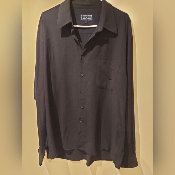 Sale $10❣️Men Daniel Hechter long-sleeve shirt size 5 (#254) - Picture 1 of 8